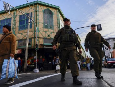 Más de 250 personas han sido detenidas desde el inicio del plan especial en los alrededores del Mercado Cardonal de Valparaíso