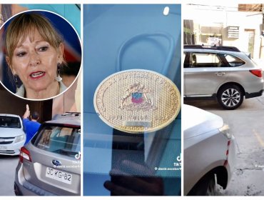 Vehículo que bloqueó salida de estacionamiento en Valparaíso pertenece a la diputada Gazmuri: "Estoy furiosa"