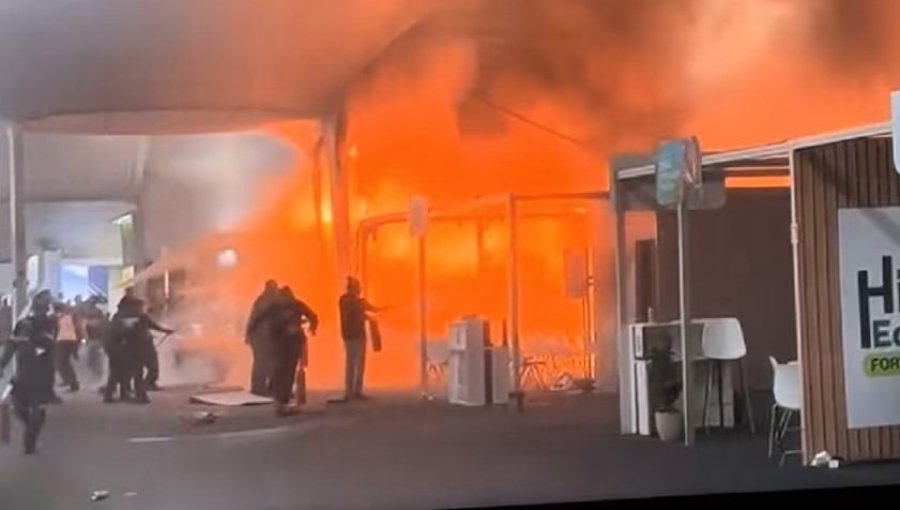 Incendio obliga a desalojar pabellón en el que se desarrollan las negociaciones diplomáticas en la COP30