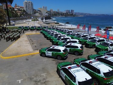 Viña del Mar exige más Carabineros para enfrentar temporada de verano y propone instalar tenencia temporal en borde costero
