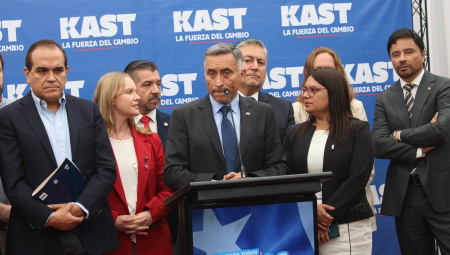 Comando de José Antonio Kast incorpora a personeros del equipo de Evelyn Matthei al trabajo en materia de seguridad