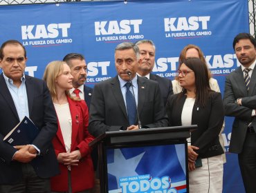 Comando de José Antonio Kast incorpora a personeros del equipo de Evelyn Matthei al trabajo en materia de seguridad