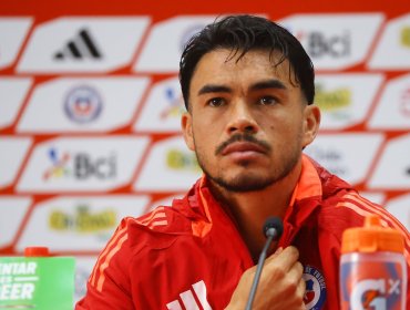 Suazo se fija metas con la Roja: "¿Por qué no poder competir y conseguir una nueva Copa América?"