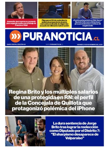 Edición 491 Viernes 21 de Noviembre del 2025