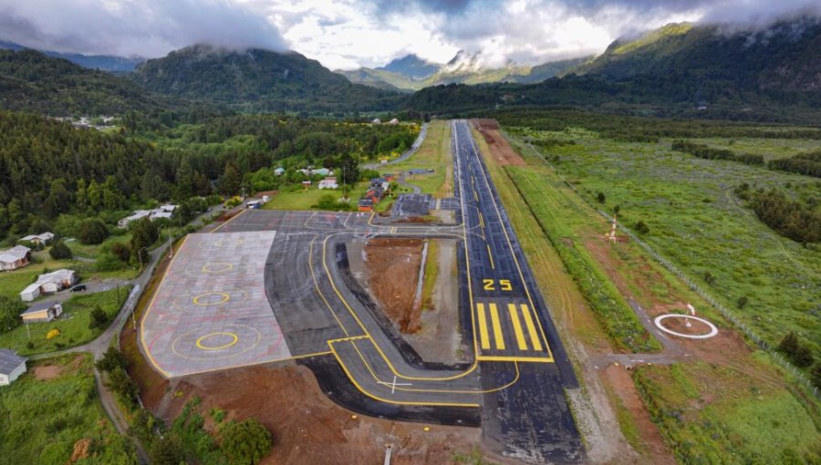 MOP anunció inversión de $300 mil millones para mejorar aeródromos a fin de la gestión ante incendios forestales a nivel nacional