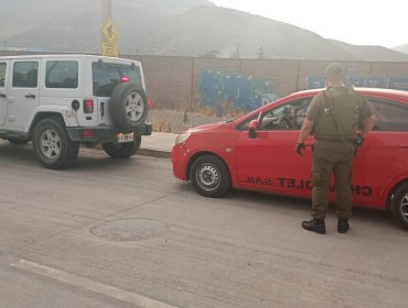 «Ronda Impacto» deja 12 detenidos en San Felipe: tres eran prófugos de la justicia