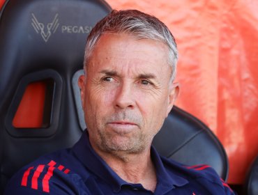 Gustavo Álvarez por sanción de la CMF a Michael Clark: "Es un tema que excede lo deportivo y mi radio de acción"