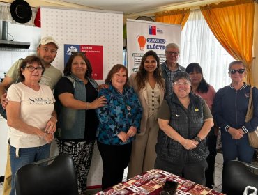 Refuerzan llamado a la cuarta convocatoria del Subsidio Eléctrico en la región de Valparaíso