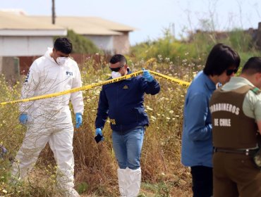 En prisión preventiva quedó imputado por homicidio de mujer que fue quemada y mutilada en San Antonio