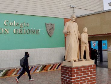 Colegio Don Orione de Quintero recibió el sello de Liceo Bicentenario de Excelencia: es el único de la región de Valparaíso en conseguirlo