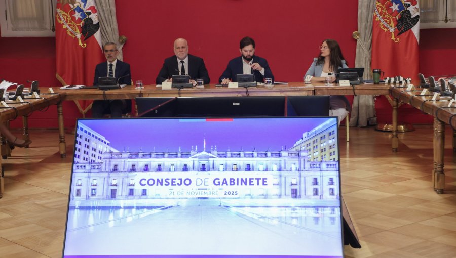 Presidente Boric: "Hasta el 11 de marzo, este gobierno va a seguir trabajando firme"