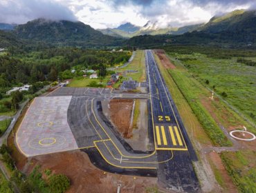 MOP anunció inversión de $300 mil millones para mejorar aeródromos a fin de la gestión ante incendios forestales a nivel nacional