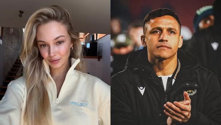 Alexandra Litvinova confirmó que junto a Alexis Sánchez se convertirán en padres por primera vez