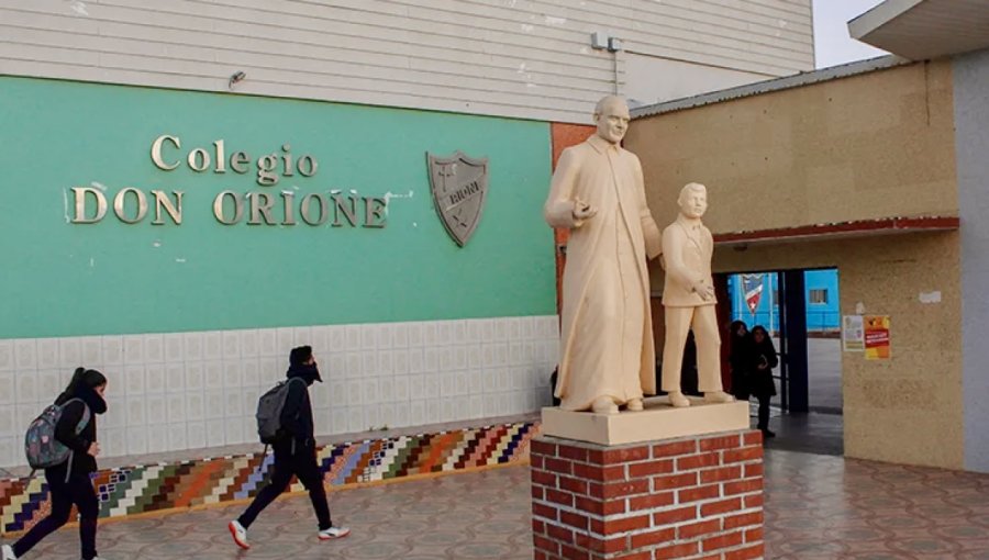 Colegio Don Orione de Quintero recibió el sello de Liceo Bicentenario de Excelencia: es el único de la región de Valparaíso en conseguirlo