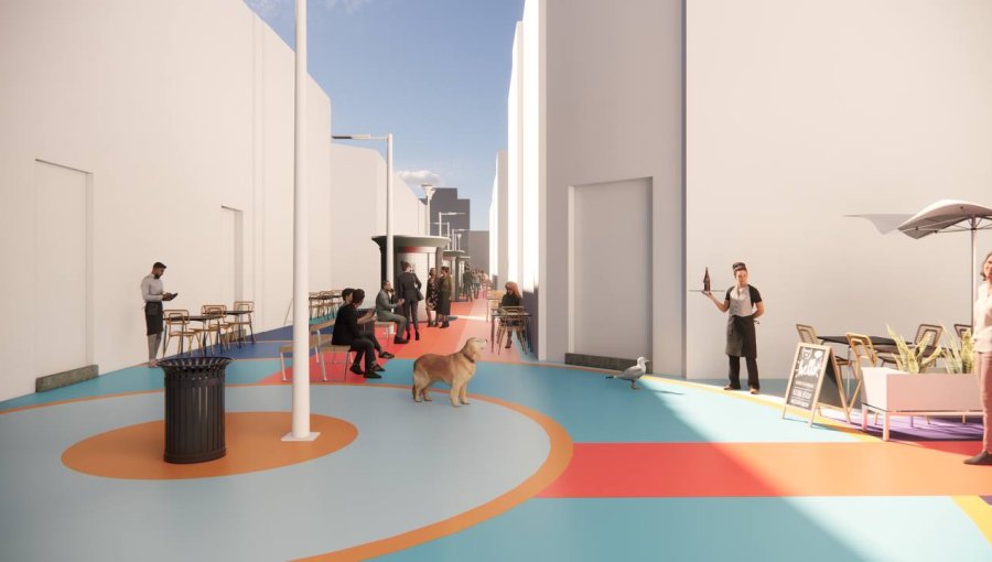 Paseo Cousiño será sometido a intenso proyecto de mejoramiento para impulsar la revitalización del centro de Viña del Mar