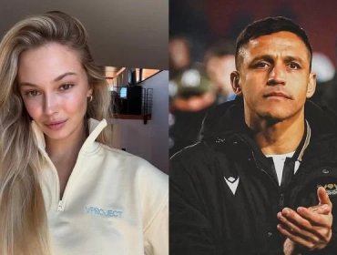 Alexandra Litvinova confirmó que junto a Alexis Sánchez se convertirán en padres por primera vez