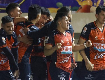 D. Limache se aleja de la zona de descenso tras vencer a U. Española que queda al borde del abismo