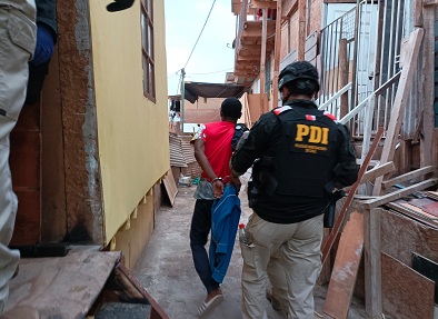 Fiscalía logró 38 condenas contra banda colombiana liderada por "Satanás" en Antofagasta