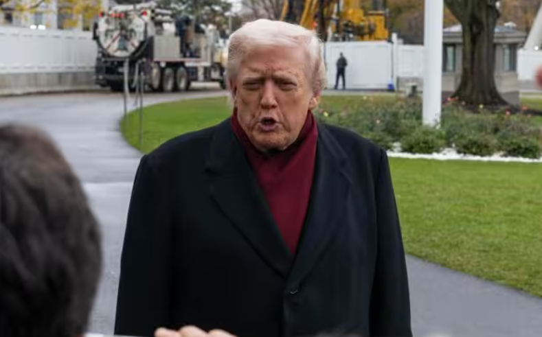 Trump matiza que su plan de paz para Ucrania no es una propuesta definitiva