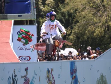 Creatividad antes que velocidad: así fue el estreno del “Al Agua Pato” en Chile