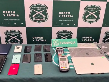 Detienen a hombre que contrabandeaba teléfonos robados al mercado asiático