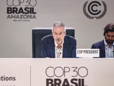 COP30 logra un acuerdo climático, aunque sin objetivos concretos