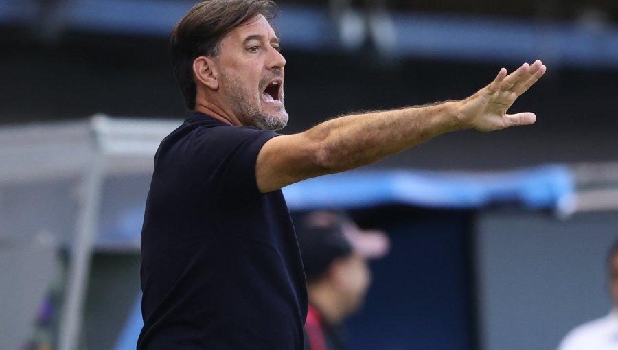 Gustavo Lema debuta con triunfo en Audax Italiano y destaca victoria sobre Everton: "Fue un partido interesante"