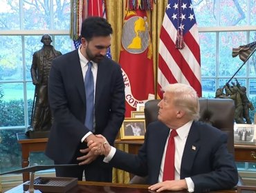 Trump y el alcalde de Nueva York, Zohran Mamdani, califican de “productiva” su primera reunión en la Casa Blanca