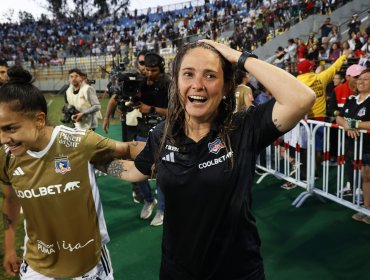 DT de Colo-Colo femenino: "Muy feliz por el proyecto y por este grupo de mujeres increíbles"