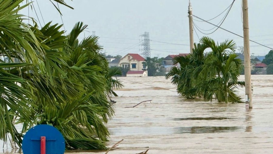 55 fallecidos y 13 desaparecidos tras torrenciales lluvias en Vietnam