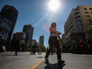 Hasta 40 °C: altas temperaturas activan alerta en cinco regiones