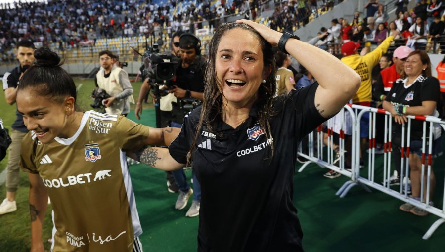 DT de Colo-Colo femenino: "Muy feliz por el proyecto y por este grupo de mujeres increíbles"