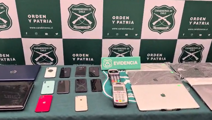 Detienen a hombre que contrabandeaba teléfonos robados al mercado asiático