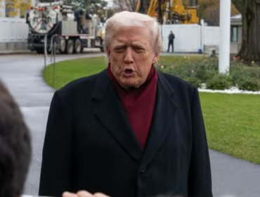 Trump matiza que su plan de paz para Ucrania no es una propuesta definitiva