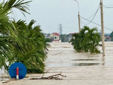 55 fallecidos y 13 desaparecidos tras torrenciales lluvias en Vietnam
