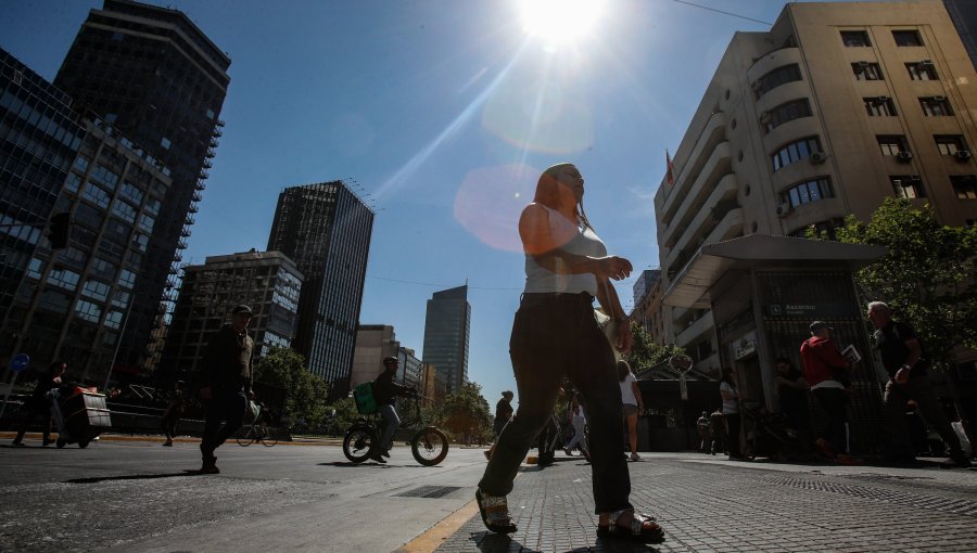 Hasta 40 °C: altas temperaturas activan alerta en cinco regiones