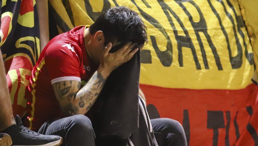 Director técnico de Unión Española a sus hinchas: "Vamos a luchar hasta el final"