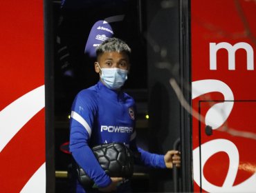 Marcelo Allende anotó en el triunfo de su equipo por la Champions de África