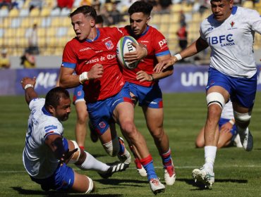 Santiago Pedrero ganó el premio al mejor try del año