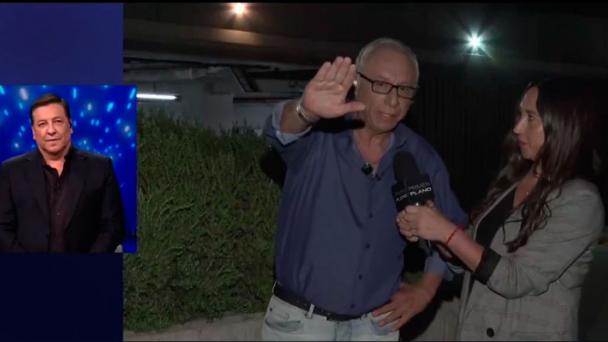 Mauricio Israel estalla en vivo y arremete sin filtro contra Julio César Rodríguez tras entrevistar a su “hijo oculto”: “Poco hombre”