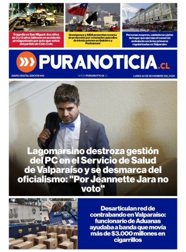 Edición 492 Lunes 24 de Noviembre del 2025