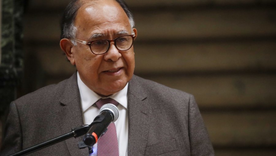 Este lunes presentarían acusación constitucional contra ministro de la Corte Suprema, Diego Simpertigue