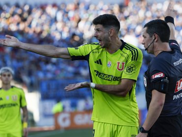 Lucas Di Yorio y su renovación en la U: "No he hablado nada todavía"