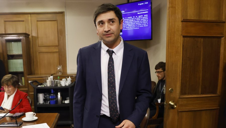 Fiscalía solicita audiencia de formalización para el senador electo Miguel Ángel Calisto por eventual fraude al fisco