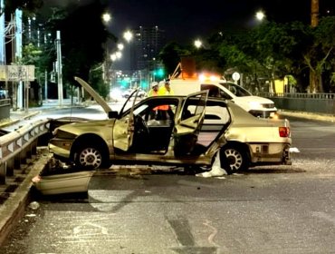 Tragedia en San Miguel: dos niños de 2 y 13 años fallecen en accidente protagonizado por auto que volvía del partido de Colo-Colo