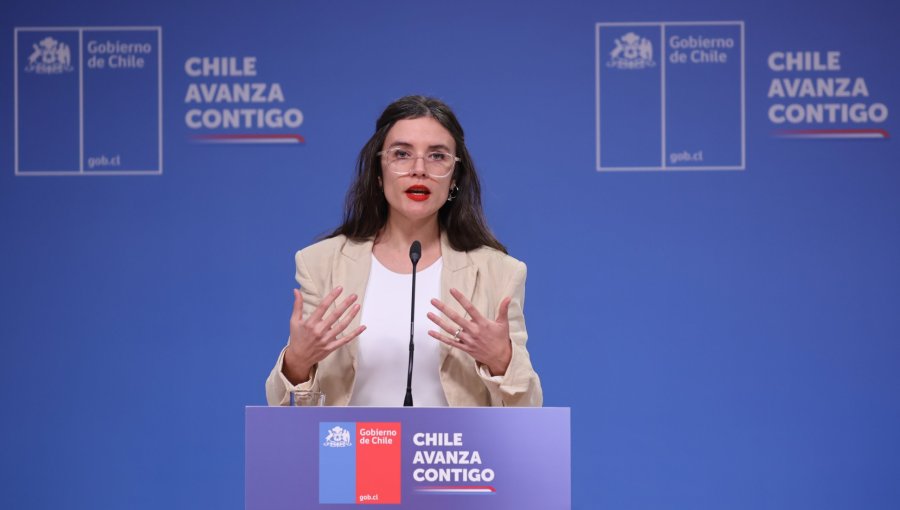 Vocera de Gobierno cuestiona decisión del CNTV de rechazar aprobación para exhibir campaña por violencia contra las mujeres