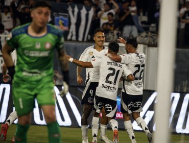 Unión La Calera cayó por goleada ante un Colo-Colo que vuelve a "zona internacional"