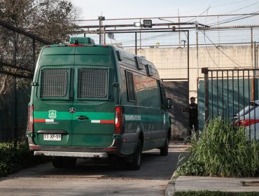 Interno que escapó de la cárcel de Colina 2 ya había protagonizado una fuga el año 2009