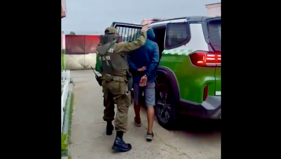 Detienen a delincuente que robó instalación de gas desde vivienda en sector alto de Viña