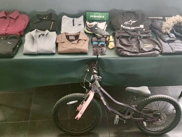 Menor de edad que mantiene una presunta desgracia e internación pendiente fue detenido por robar en cuatro casas de Villa Alemana